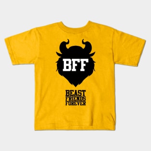 Beast Friends Forever Kids T-Shirt